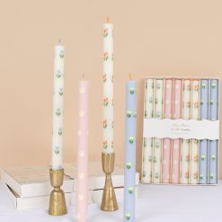 Lenox Fine Lenox Fine Floral Table Candles, Set of 8