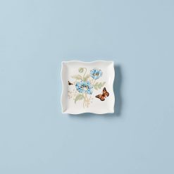 Lenox Fine Lenox Fine Butterfly Meadow Square Dish