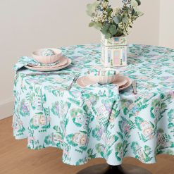 Alternative view of Lenox Fine Lenox Fine Lenox Spice Village Allover 70x70 Round Tablecloth