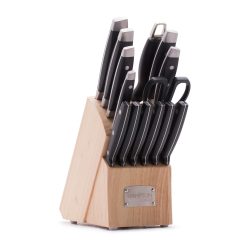 Lenox Fine Lenox Fine Continental 15-Piece Cutlery Block Set