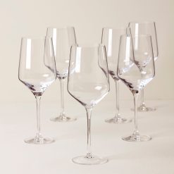 Lenox Fine Lenox Fine Tuscany Classics Angled Wine Glasses, Set of 6