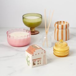 Alternative view of Lenox Fine Lenox Fine Ripple Desert Peach 12oz Candle