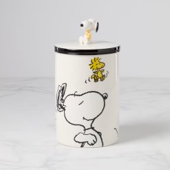 Lenox Fine Lenox Fine Chef Snoopy Small Canister