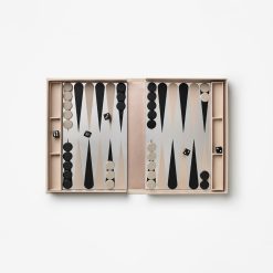 Lenox Fine Lenox Fine The Art Of Backgammon Mirror Board Game