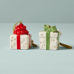 Alternative view of Lenox Fine Lenox Fine Personalized Presents 2-Piece Set