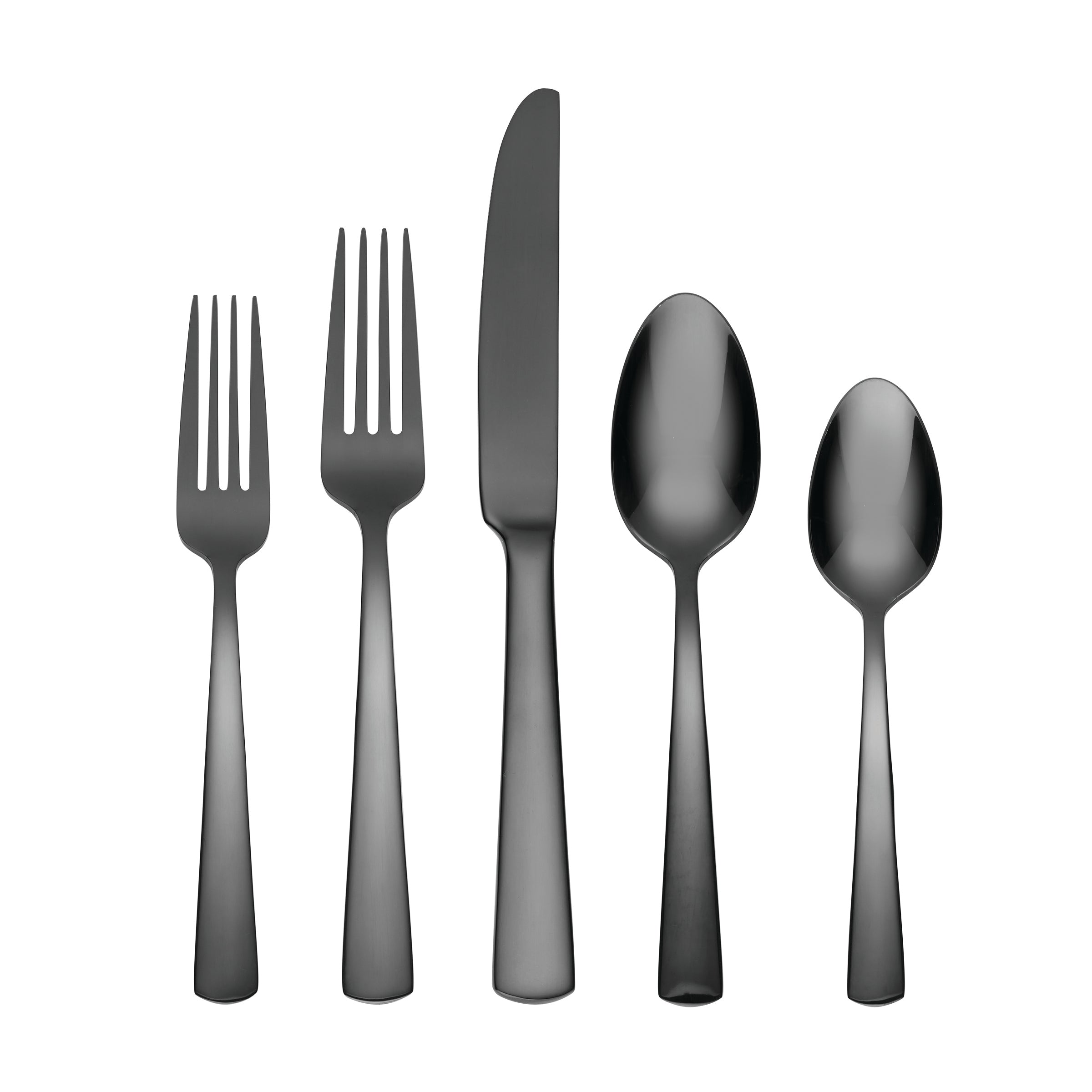Lenox Fine Lenox Fine Aptitude Midnight Glossy 20-Piece Flatware Set