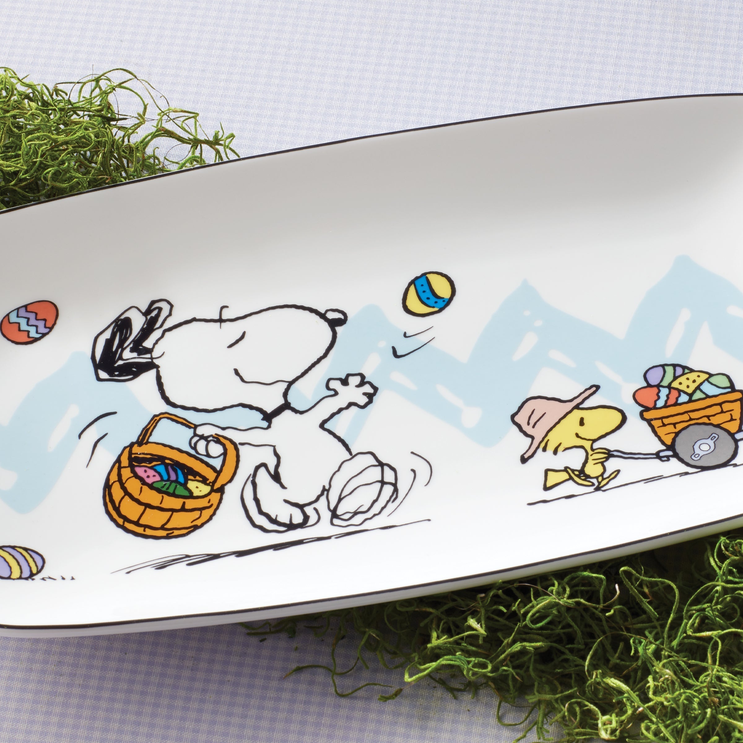Lenox Fine Lenox Fine Snoopy Easter Hors d'Oeuvre Tray - Image 5