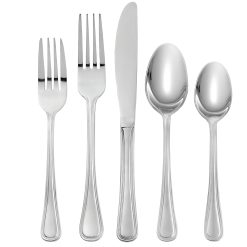 Lenox Fine Lenox Fine Hollis 20-Piece Flatware Set