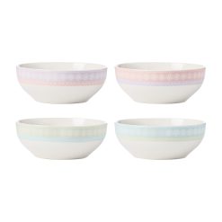 Lenox Fine Lenox Fine Bunny Hop All-Purpose Bowls, Set of 4