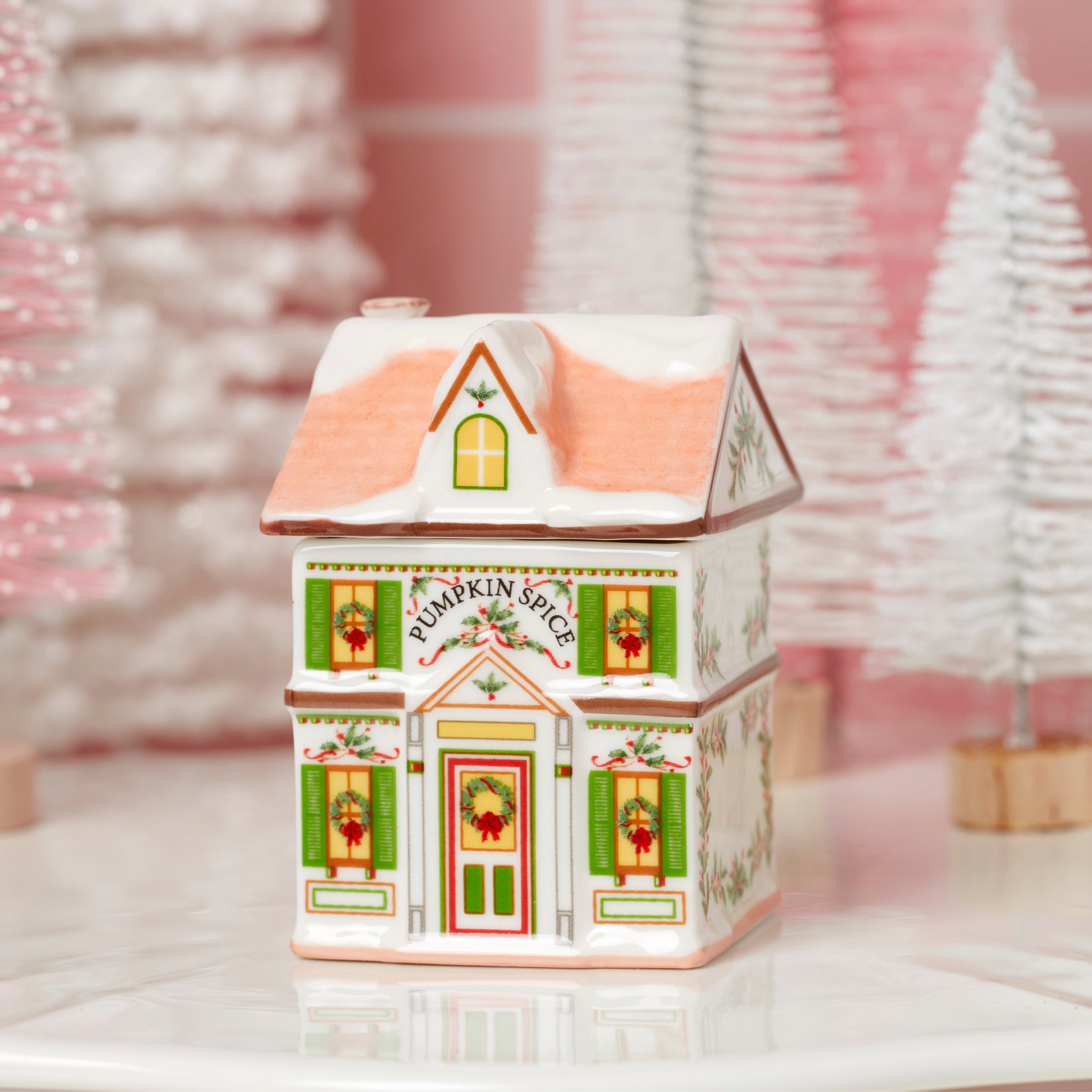 Lenox Fine Lenox Fine Lenox Spice Village 6-Piece Christmas Spice Jar Set - Image 7