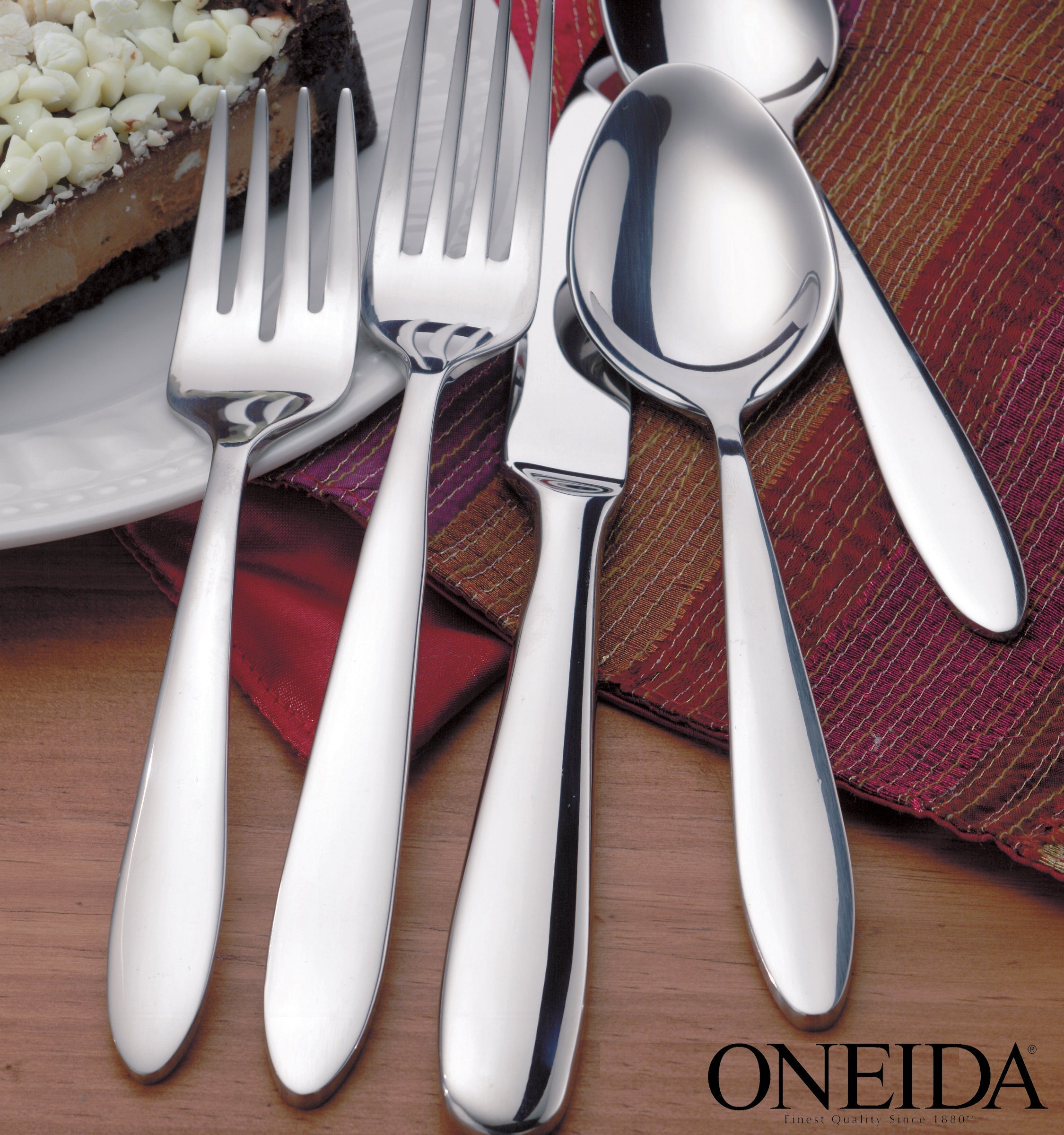 Lenox Fine Lenox Fine Mooncrest Teaspoons, Set of 4 - Image 2