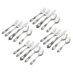 Alternative view of Lenox Fine Lenox Fine Wordsworth 20-Piece Flatware Set