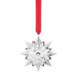 Lenox Fine Lenox Fine 2026 8th Annual Star Sterling Silver Ornament