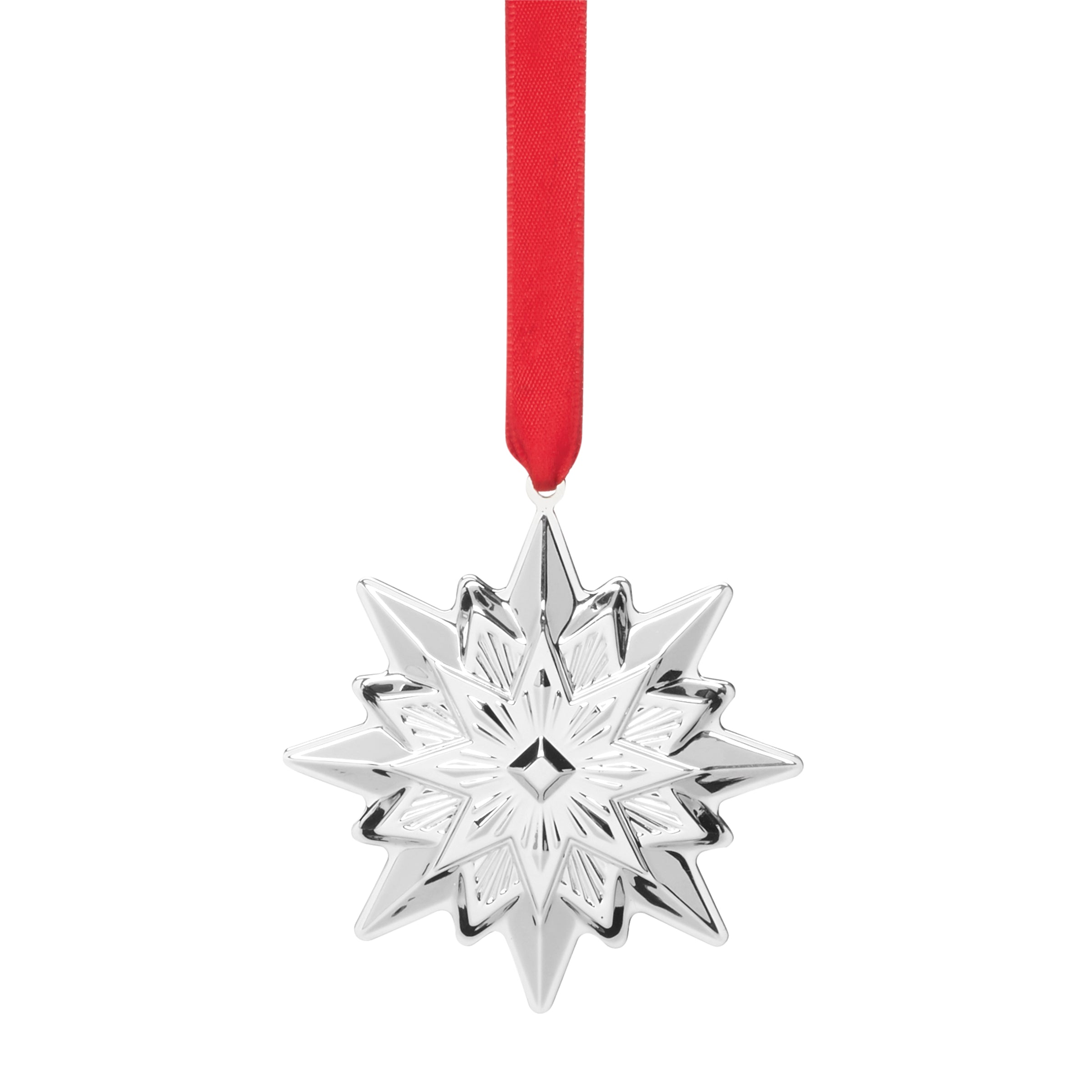 Lenox Fine Lenox Fine 2026 8th Annual Star Sterling Silver Ornament