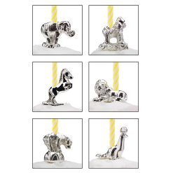 Lenox Fine Lenox Fine Let's Celebrate 6-Piece Circus Candle Set