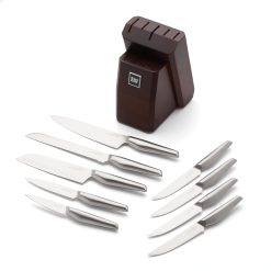 Alternative view of Lenox Fine Lenox Fine 10-Piece Cutlery Block Set