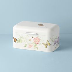 Lenox Fine Lenox Fine Butterfly Meadow Breadbox