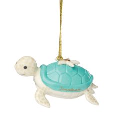 Alternative view of Lenox Fine Lenox Fine Personalized Sea Turtle Ornament