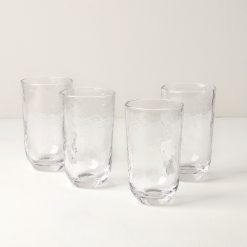 Alternative view of Lenox Fine Lenox Fine Homespun Clear Tall Tumbler - Set Of 4
