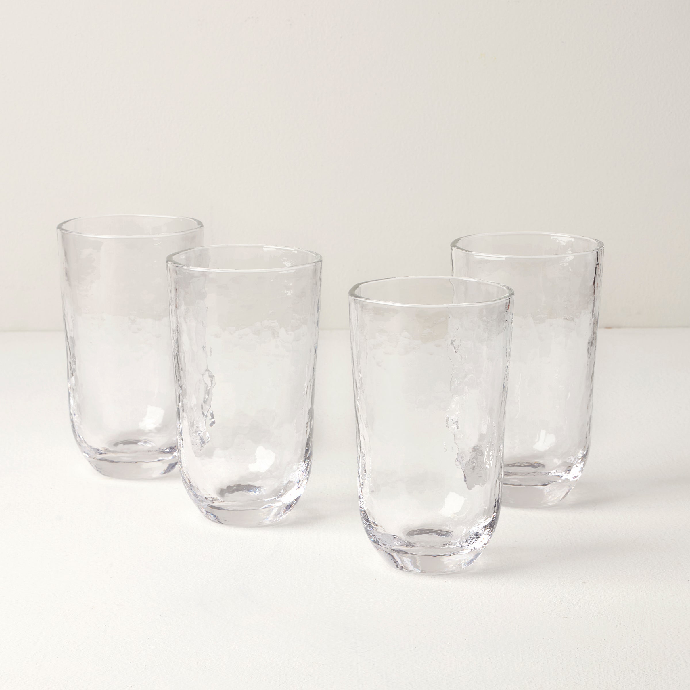 Lenox Fine Lenox Fine Homespun Clear Tall Tumbler - Set Of 4 - Image 2