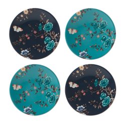Alternative view of Lenox Fine Lenox Fine Sprig & Vine Tidbit Plates, Set of 4