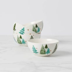 Lenox Fine Lenox Fine Balsam Lane All-Purpose Bowls, Set of 4