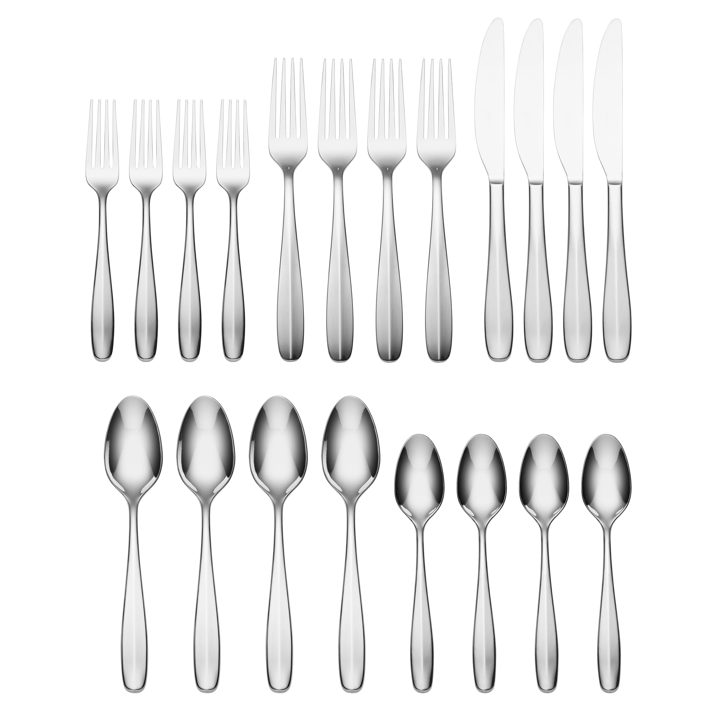 Lenox Fine Lenox Fine Oakwood 20-Piece Flatware Set - Image 3