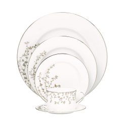 Lenox Fine Lenox Fine Gardner Street Platinum 5-Piece Place Setting