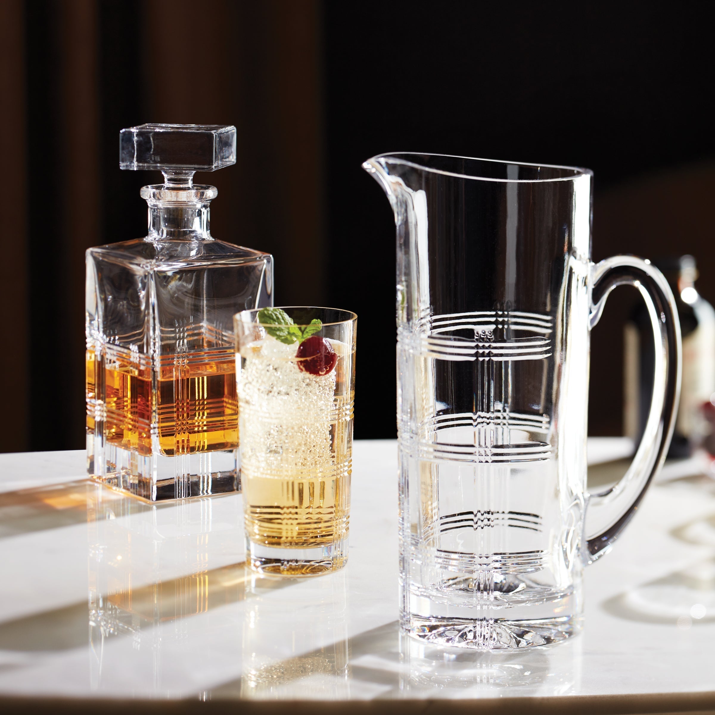 Lenox Fine Lenox Fine Hudson Crystal Pitcher - Image 2