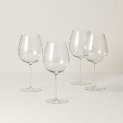 Lenox Fine Lenox Fine Tuscany Signature Series Warm Region Wine Glasses, Set of 4