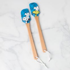 Lenox Fine Lenox Fine Chef Snoopy Blue Spatulas, Set of 2