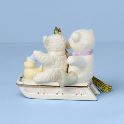 Alternative view of Lenox Fine Lenox Fine Personalized Baby's 1st Christmas Ornament