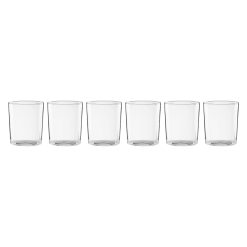 Lenox Fine Lenox Fine Bunny Hop Stackable Clear Tall Glasses, Set of 6
