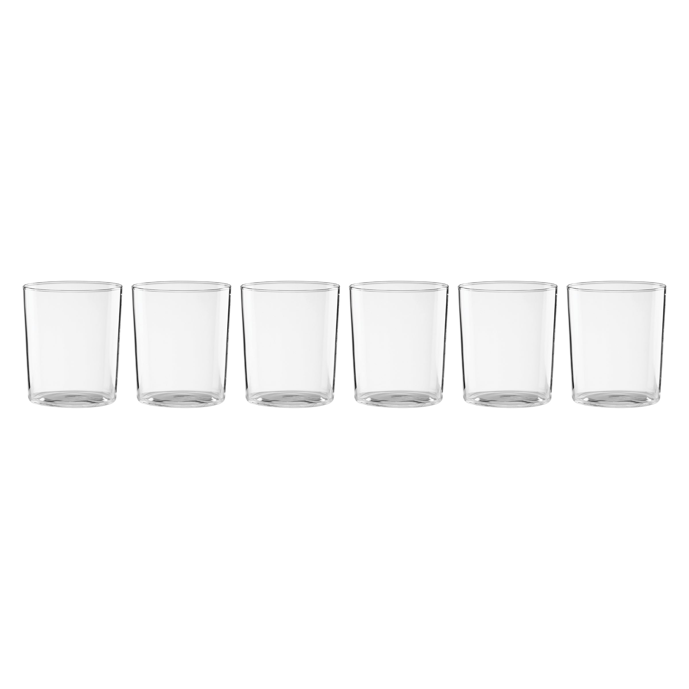 Lenox Fine Lenox Fine Bunny Hop Stackable Clear Tall Glasses, Set of 6