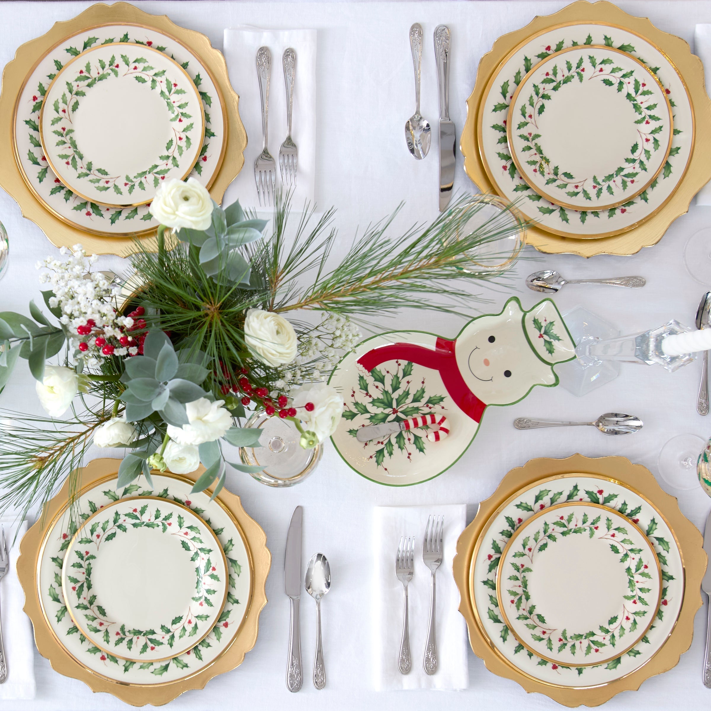 Lenox Fine Lenox Fine Holiday 65-Piece Flatware Set - Image 2