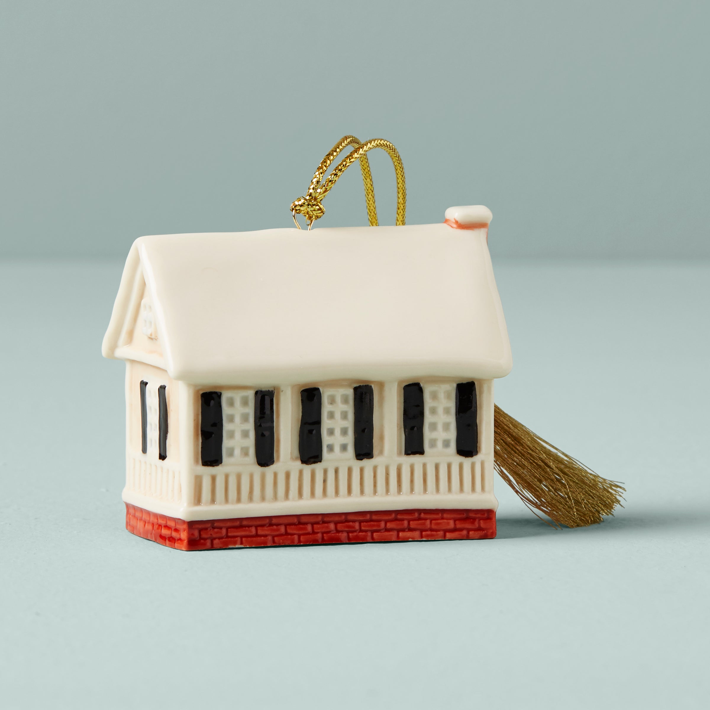 Lenox Fine Lenox Fine Personalized Our New Home Ornament - Image 2
