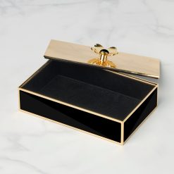 Alternative view of Lenox Fine Lenox Fine Make It Pop Black Large Floral Box