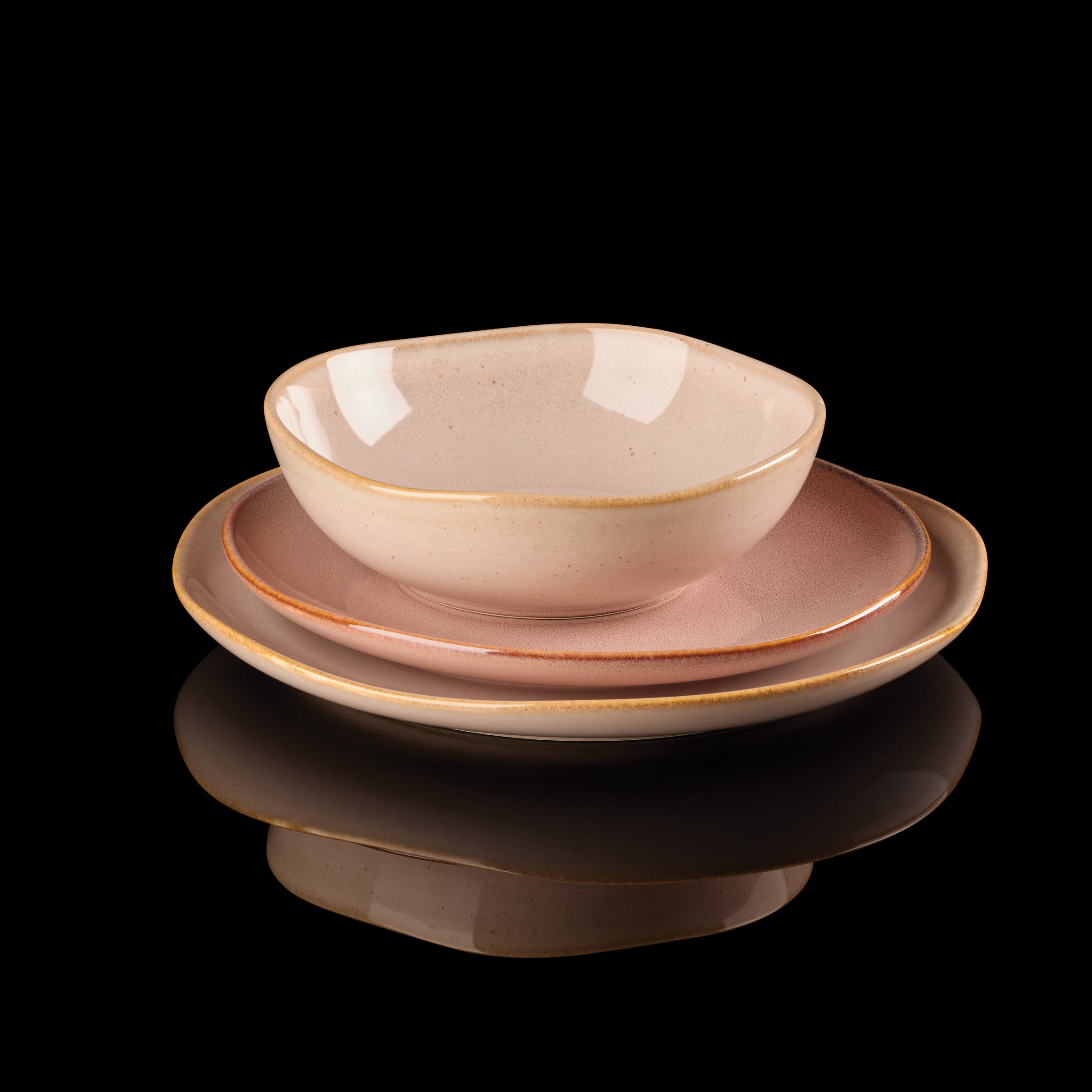 Lenox Fine Lenox Fine Organic Shades Clay 12-Piece Dinnerware Set - Image 6