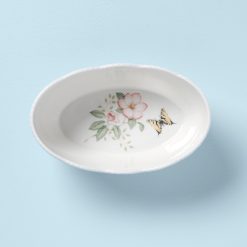 Alternative view of Lenox Fine Lenox Fine Butterfly Meadow Bread Basket
