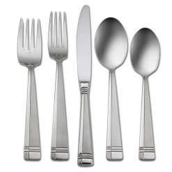 Lenox Fine Lenox Fine Amsterdam 45-Piece Flatware Set