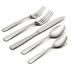 Lenox Fine Lenox Fine Nocha Satin 20-Piece Flatware Set