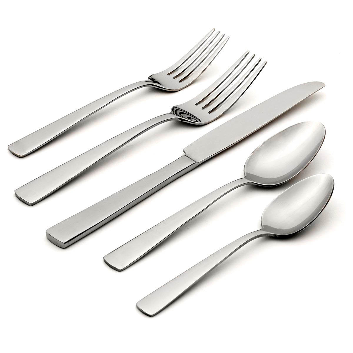 Lenox Fine Lenox Fine Nocha Satin 20-Piece Flatware Set