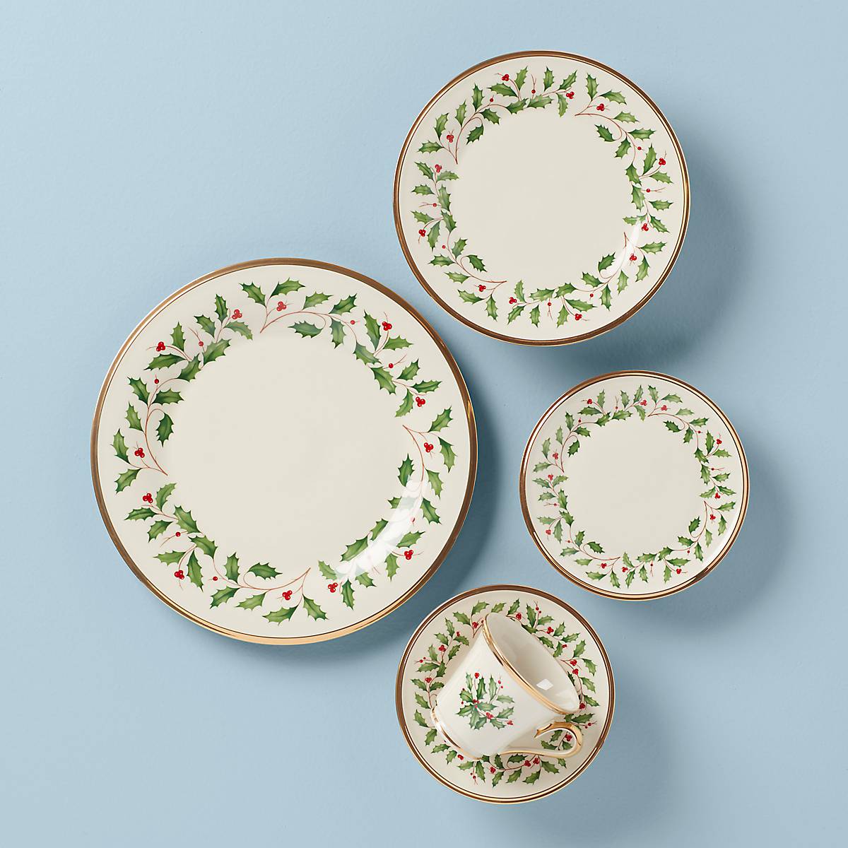 Lenox Fine Lenox Fine Holiday 5-Piece Place Setting