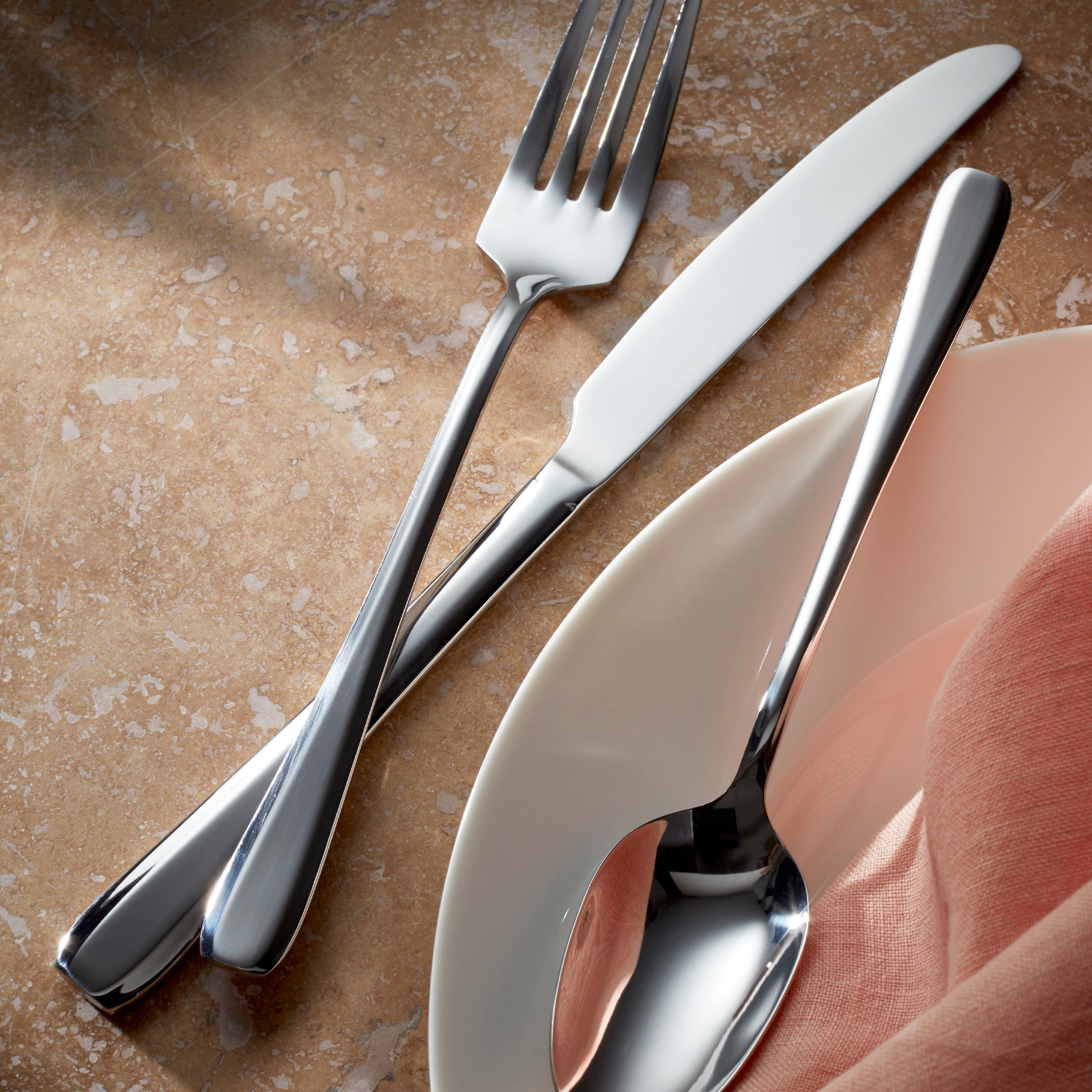 Lenox Fine Lenox Fine Waverley 12-Piece Flatware Set - Image 4