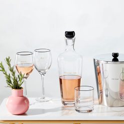 Alternative view of Lenox Fine Lenox Fine Cheers To Us Sweet & Dry Wine Glasses, Set of 2