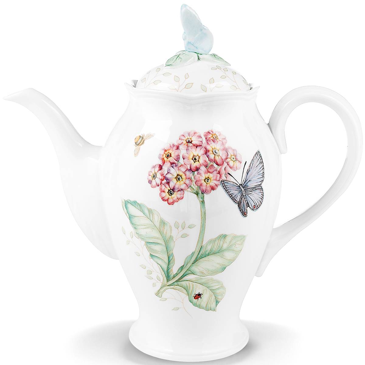 Lenox Fine Lenox Fine Butterfly Meadow Coffeepot - Image 3