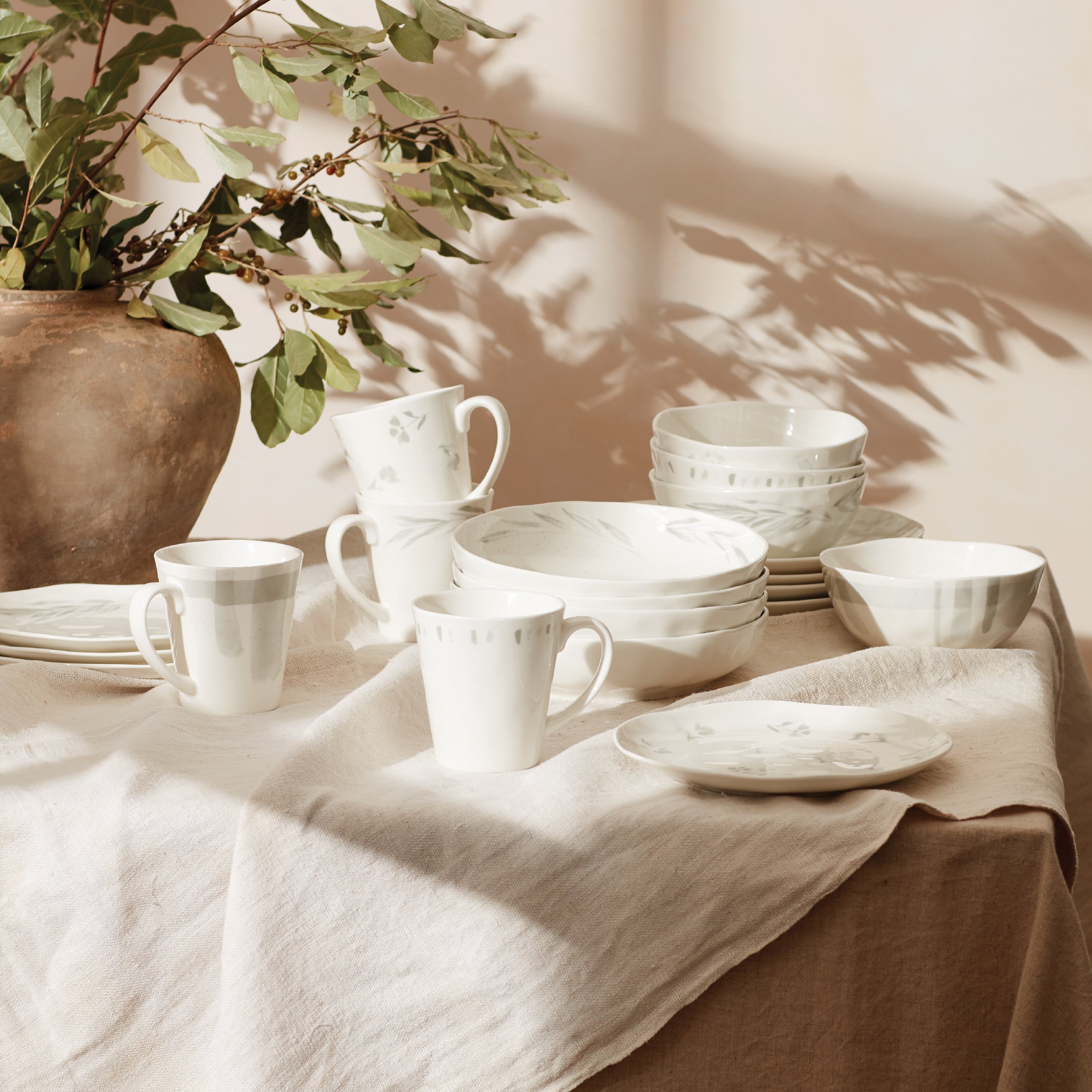 Lenox Fine Lenox Fine Oyster Bay 12-Piece Dinnerware Set - Image 14