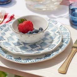 Alternative view of Lenox Fine Lenox Fine Blue Bay Dessert Bowls, Set of 4