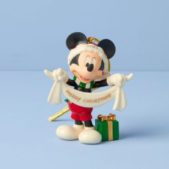 Lenox Fine Lenox Fine 2026 Mickey Mouse Merry Ornament