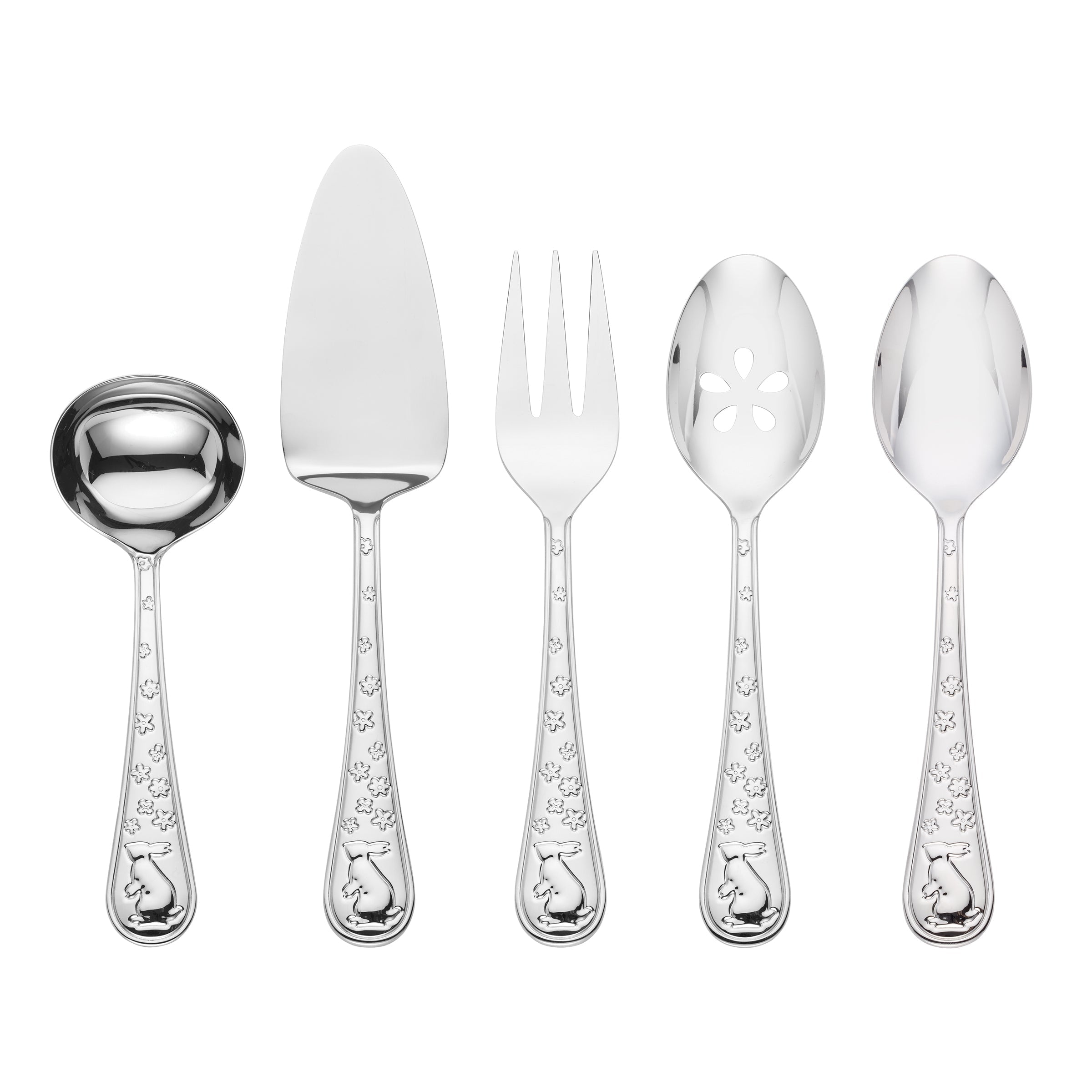 Lenox Fine Lenox Fine Bunny Hop 5-Piece Hostess Set